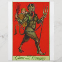 Kommt hier das Krampus! Flyerdruck