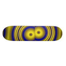 Kommt hier die Sonne, computererzeugte Steigung Individuelle Skatedecks