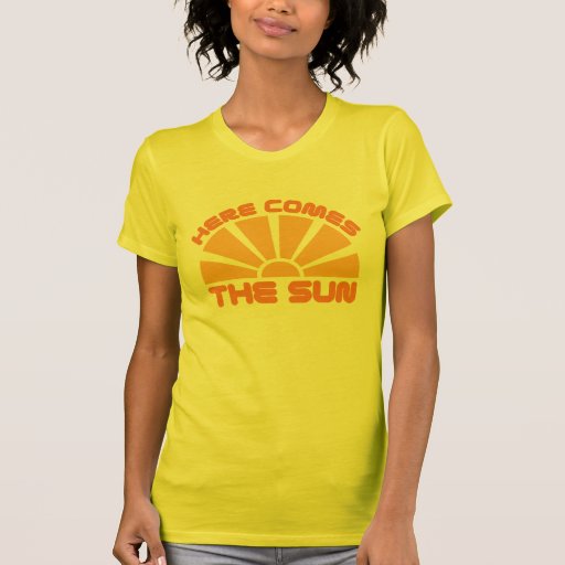 Kommt hier The Sun T-shirt