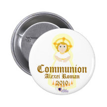 Kommunions-Knopf fertigen besonders an Button