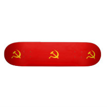 Kommunistisches Party von Kampuchea, Kolumbien pol Personalisiertes Skateboarddeck