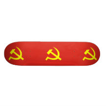 Kommunistisches Party von Vietnam, Kolumbien polit Skateboard Brett