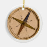 Kompass Weihnachtsornament