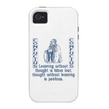 Konfuzius iPhone 4/4S Cover