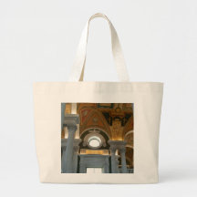 Kongressbibliothek-Buchtasche