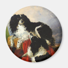 König Charles Spaniels - Hundekunst - Richard Ansd Kühlschrankmagnete