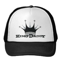 König Daddy Trucker Hat Retrokultcap