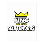 König der Barkeeper Postkarten