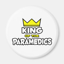 König der Sanitäter Kühlschrankmagnet