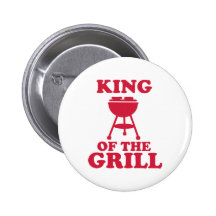 König des Grills - GRILLEN Buttons