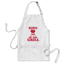 König des Grills - GRILLEN Schürzen