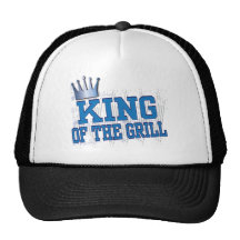 König des Grills Retromütze