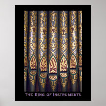 König des Instrumentplakats