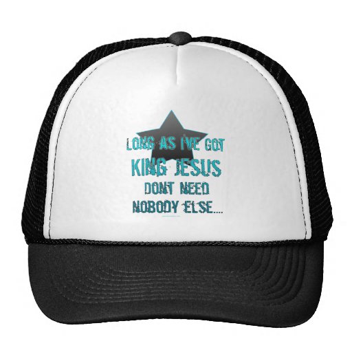 König Jesus Cap