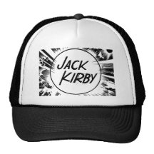 König Kirby Hat Netzkappen