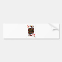 König von diamonds.png autosticker