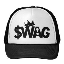 König von Swag Baseball Kappen