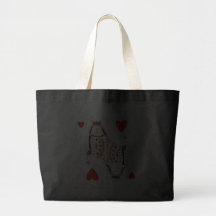 Königin der Pinguine Tasche