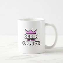 Königin des Büros Kaffeetassen