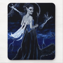 Königin des dunklen Jagd mousepad