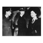Königin Elizabeth Eleanor- Rooseveltkönig-George V Postkarten