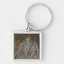 Königin Elizabeth I von England und von Irland Schlüsselbänder