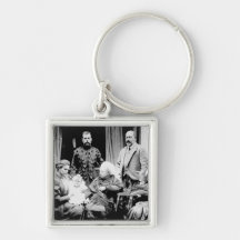 Königin Victoria, Zar Nicholas II Schlüsselbänder