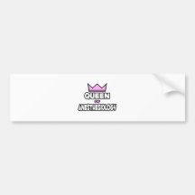 Königin von Anesthesiology Autosticker