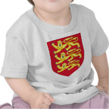 Königliche Arme von England (1198-1340) Shirts