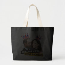 Königliche Hochzeits-Willen u. Kate Spaß-Tasche