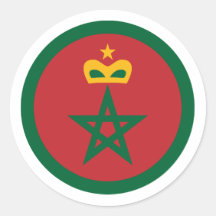 Königliche marokkanische Luftwaffe, Marokko Sticker