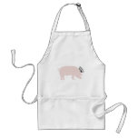 Königliche Schwein-Schürze