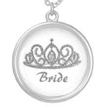 Königlichen WeddingBrides Tiara Halskette