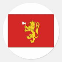 Königlicher Standard Norwegens Sticker