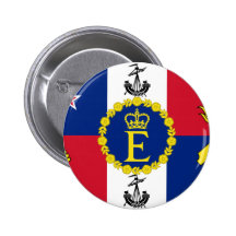 Königlicher Standard von Neuseeland, Neuseeland Anstecknadelbuttons