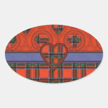 Königlicher StewartScottish Tartan Aufkleber