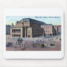 Königliches Opern-Haus, Wien, Österreich c1915 Vin Mousepad