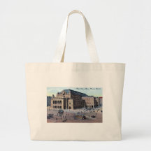 Königliches Opern-Haus, Wien, Österreich c1915 Vin Tragetasche