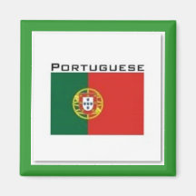 Königreich von Portugal-Flagge Magnete
