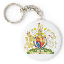 Königreich-Wappen Keychain schlüsselanhänger