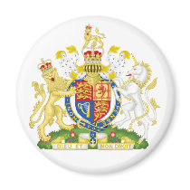 Königreich-Wappen Magneten magnete
