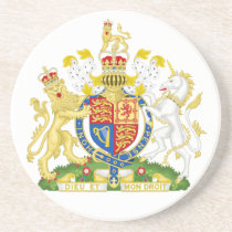 Königreich-Wappen Untersetzer untersetzer