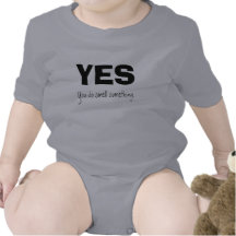 Können Sie riechen, was dieses Baby kocht? Baby Strampelanzug