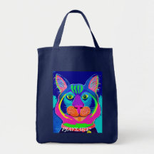 KONRAD DER CAT, EINKAUFSTÜTE EINKAUFSTASCHEN