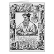 Konrad Gesner Grußkarte
