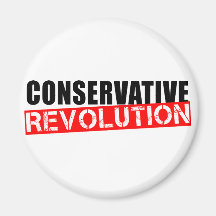 Konservative Revolution Kühlschrankmagnet