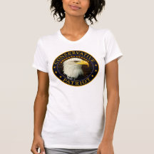 Konservativer Patriot 2 Tshirt