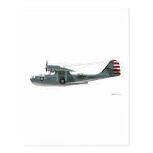 Konsolidiertes PBY-5A Catalina Postkarten