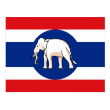 Konsulats- Thailand, Thailand Postkarten
