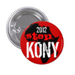 Kony 2012 anstecknadelbuttons